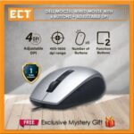 Dell K251D 6-Button USB Scroll Wheel Optical Laser Wired Mouse (Refurbished)