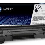 HP 85A Black LaserJet Toner Cartridge for Hp Printers