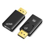 DisplayPort to HDMI Adapter, DP to HDMI Converter Display Port (Male) to HDMI (Female) Adapter