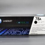 HP 78A Black LaserJet Toner Cartridge