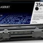 HP 35A Black LaserJet Toner Cartridge