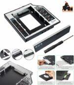 2nd Secend HDD Caddy 9.5mm Slim Caddy SATA 3.0 2.5" - Image 2
