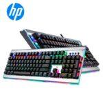 HP GK100F Mechanical Keyboard RGB Breathing Lights Blue Switch - Image 4
