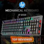 HP GK100F Mechanical Keyboard RGB Breathing Lights Blue Switch