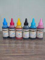 Transprint Original 100ml x 6 COLOR EPSON INK - Image 2