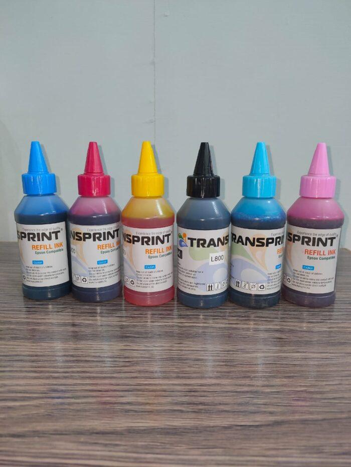 Transprint Original 100ml x 6 COLOR EPSON INK - Image 2