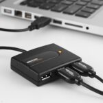 Original Branded AmazonBasics 4-Port USB Hub