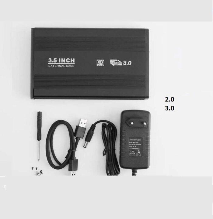 SATA to USB Converter Kit – USB to 3.5" and 2.5” Hard Drive External Kit 2 in 1 - Image 2