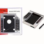 2nd Secend HDD Caddy 12.7 mm Caddy SATA 3.0 2.5″