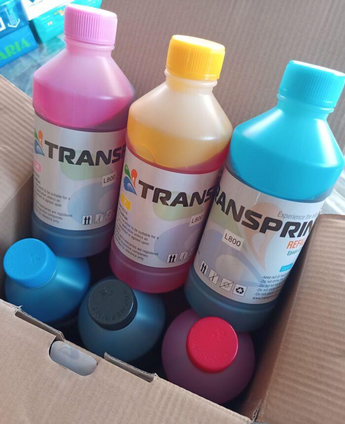 Transprint Original 100ml x 6 COLOR EPSON INK - Image 3