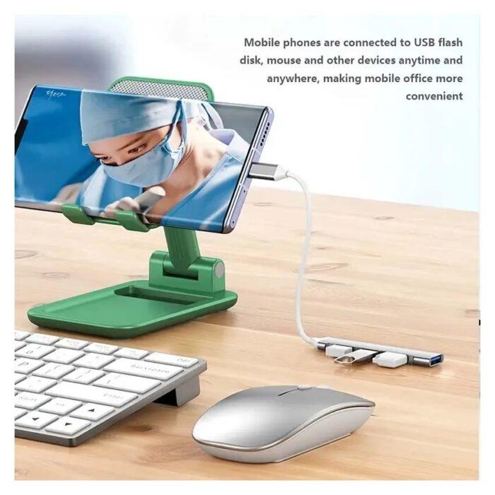 Type C USB HUB 3.0 Extender 4 Port Compatible with Mobile and Laptop - Image 2