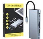 11-in-1 USB-C Hub Multiport Adapter–HDMI, VGA, Ethernet, USB, SD/TF, and More - Image 2