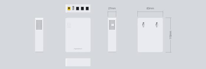 MARSRIVA KP3 10000mAh Smart Mini DC UPS 12V to 5V USB and 5V 9V 12V Router Power Bank - Image 7