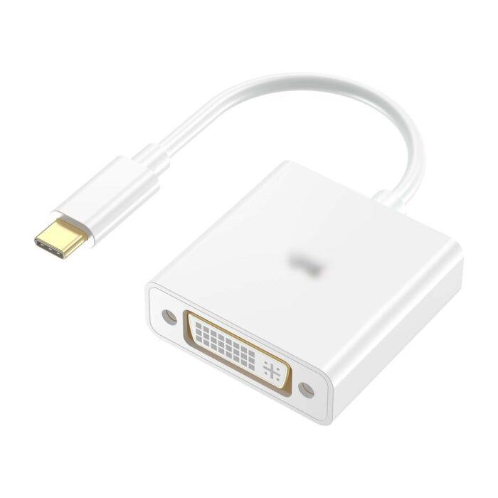 USB-C to DVI Adapter – High-Performance Converter Type C to DVI - Image 2