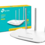TP-Link TL-WR845N Wireless N Router – 300Mbps, 3 Antennas, High Performance Wi-Fi