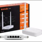 Tenda N301 Wireless N300 Router Wi-Fi