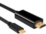 USB-C to HDMI Cable – 4K UHD Adapter (Type-C to HDMI) 1.5 Meter