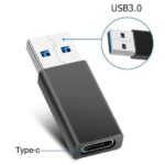 USB 3.0 to USB-C Adapter – High Speed OTG Connector