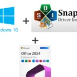Bootable Windows 10 + Snappy Drivers 12GB + MS Office 2024 – Preloaded Bootable Flash Drive