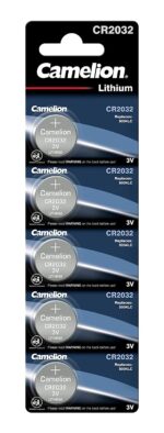 Camelion CR2032 Lithium Button Cell Battery – 3V Coin Battery - Image 3