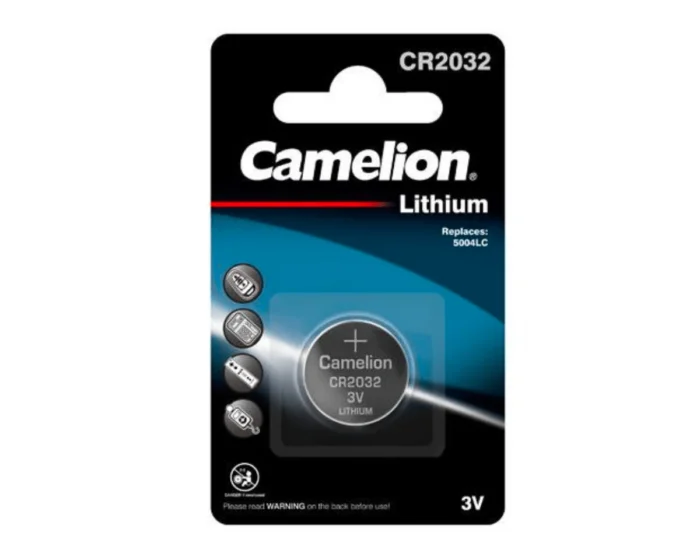 Camelion CR2032 Lithium Button Cell Battery – 3V Coin Battery - Image 4
