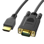HDMI to VGA Cable | High-Quality Video Converter Adapter for Monitor, Projector, HDTV, Laptop - Image 2