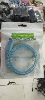 USB to Console Cable (RJ45 to USB) – High Quality Digital Cable for Cisco, Router, Switch & Network Devices - Image 6