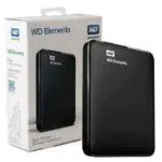 WD Elements 3.0 Portable External Hard Drive Case – Shockproof Travel Storage Case for USB 3.0 / 2.0 Drives (Compatible with PC, Mac, PS4, PS5 & Xbox)