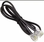 RJ11 Telephone Cable Line Wire for Landline, ADSL Modem, Router, Fax, and Telephone Connection - Image 2