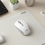 JEDEL WD156 Silent Click Dual Mode Wireless + Bluetooth Rechargeable Mouse - Image 2