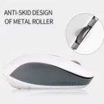 JEDEL WD156 Silent Click Dual Mode Wireless + Bluetooth Rechargeable Mouse