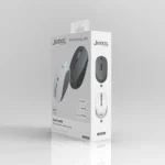 JEDEL WD156 Silent Click Dual Mode Wireless + Bluetooth Rechargeable Mouse - Image 3