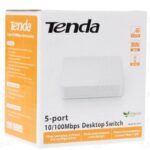 Tenda 5-Port Ethernet Network Switch – Auto-Negotiation, Plug & Play, High-Speed LAN Hub for Home & Office - Image 3