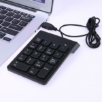 Mini USB Numeric Keypad – Compact 18-Key Numpad for Laptop & PC