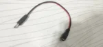 DC Pin Female to Mini DC Male Converter Cable (5.5×2.1mm Female to 3.5×1.35mm Male) - Image 2