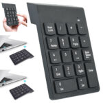 Mini USB Numeric Keypad – Compact 18-Key Numpad for Laptop & PC - Image 4