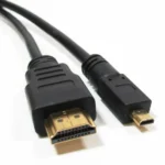 Micro HDMI to HDMI Cable – Full HD Output for Cameras, Tablets, Laptops & Devices