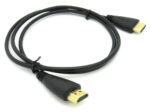 Mini HDMI to HDMI Cable – Full HD Video Cable for Cameras, Laptops & Devices - Image 2