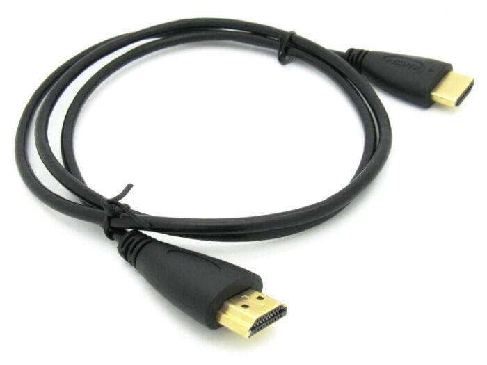 Mini HDMI to HDMI Cable – Full HD Video Cable for Cameras, Laptops & Devices - Image 2