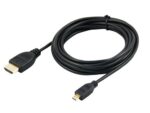 Micro HDMI to HDMI Cable – Full HD Output for Cameras, Tablets, Laptops & Devices - Image 2