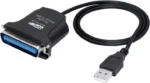 USB to IEEE 1284 Parallel Printer Cable – USB to 36-Pin Centronics Adapter