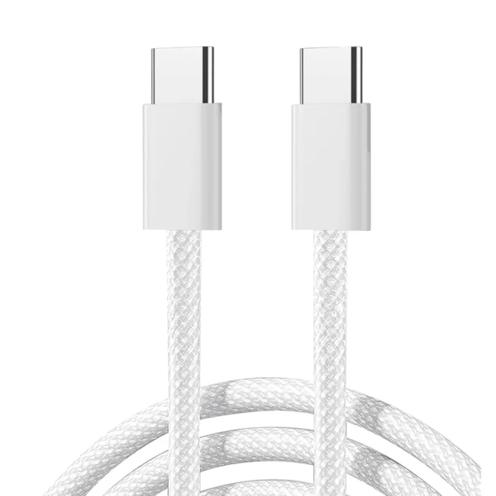 Joyroom S-A45 Ben 60W Fast Charging Braided Type-C to Type-C Cable – PD Quick Charge USB-C Cable - Image 2