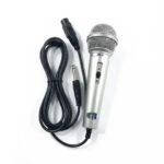 DM-701 Professional Wired Dynamic Microphone – High Sensitivity Handheld Vocal Mic with 3m Cable