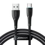 Joyroom USB-A to Type-C Nylon Braided Fast Charging & Data Cable – Durable Android USB-C Cable