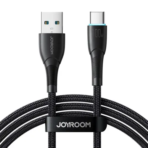 joyroom-sa32-100w-usb-a-to-type-c-nylon-braided-cable-pakistan-priceoye-sr96a-500x500 Joyroom USB-A to Type-C Nylon Braided Fast Charging & Data Cable – Durable Android USB-C Cable - Image 1