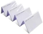 RFID Smart PVC Cards – Blank White Contactless Access Cards for Attendance & Door Lock Systems - Image 2