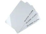 RFID Smart PVC Cards – Blank White Contactless Access Cards for Attendance & Door Lock Systems