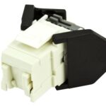 Corning Volition Cat6 RJ45 Keystone Jack UTP Ethernet LAN Network Connector K6 Wall Plate Module