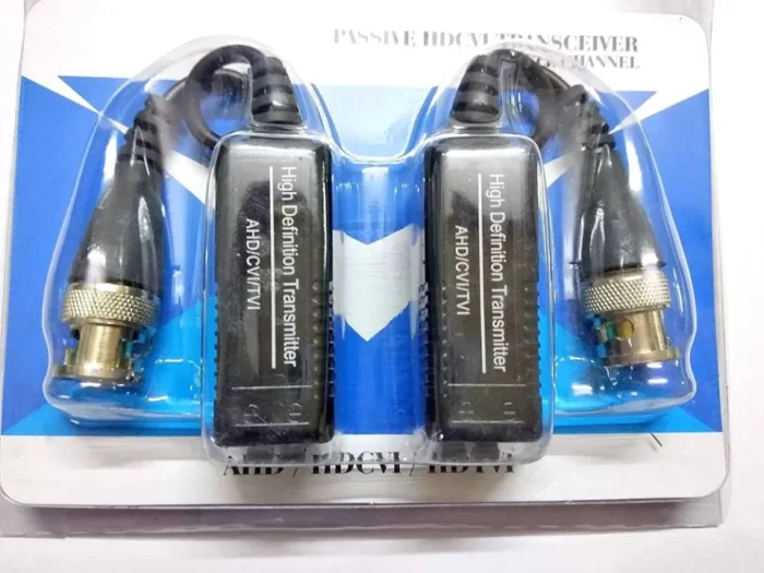 HD Passive Video Balun Transceiver – AHD/CVI/TVI Support (Pair) - Image 3