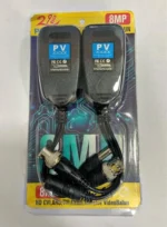 Passive Video Balun Connector Pair – BNC to RJ45 Network Transceiver with Power (HD-CVI/TVI/AHD Compatible) - Image 4